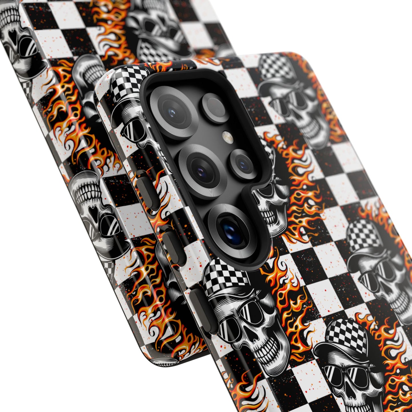 Fire Skulls Phone Case