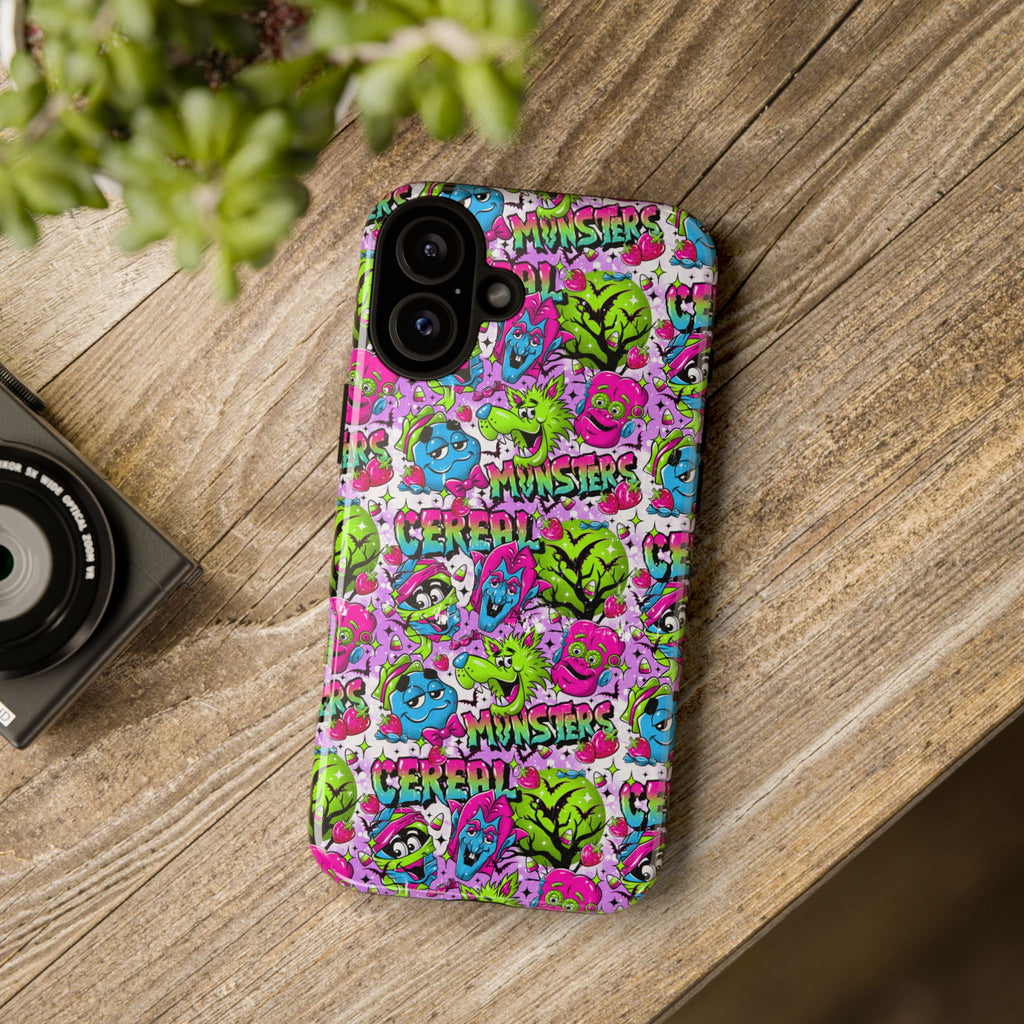 Cereal Monsters Phone Case