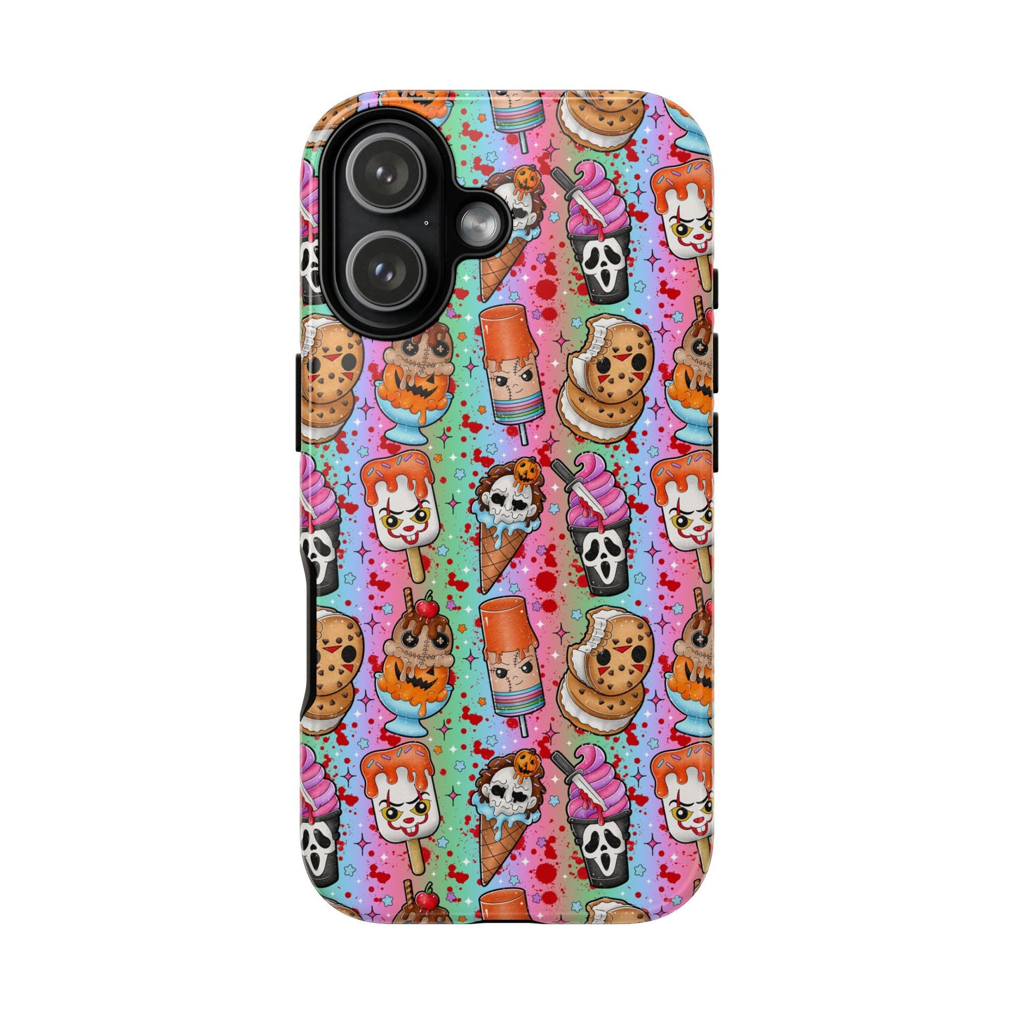 Horror Ice Cream Phone Case