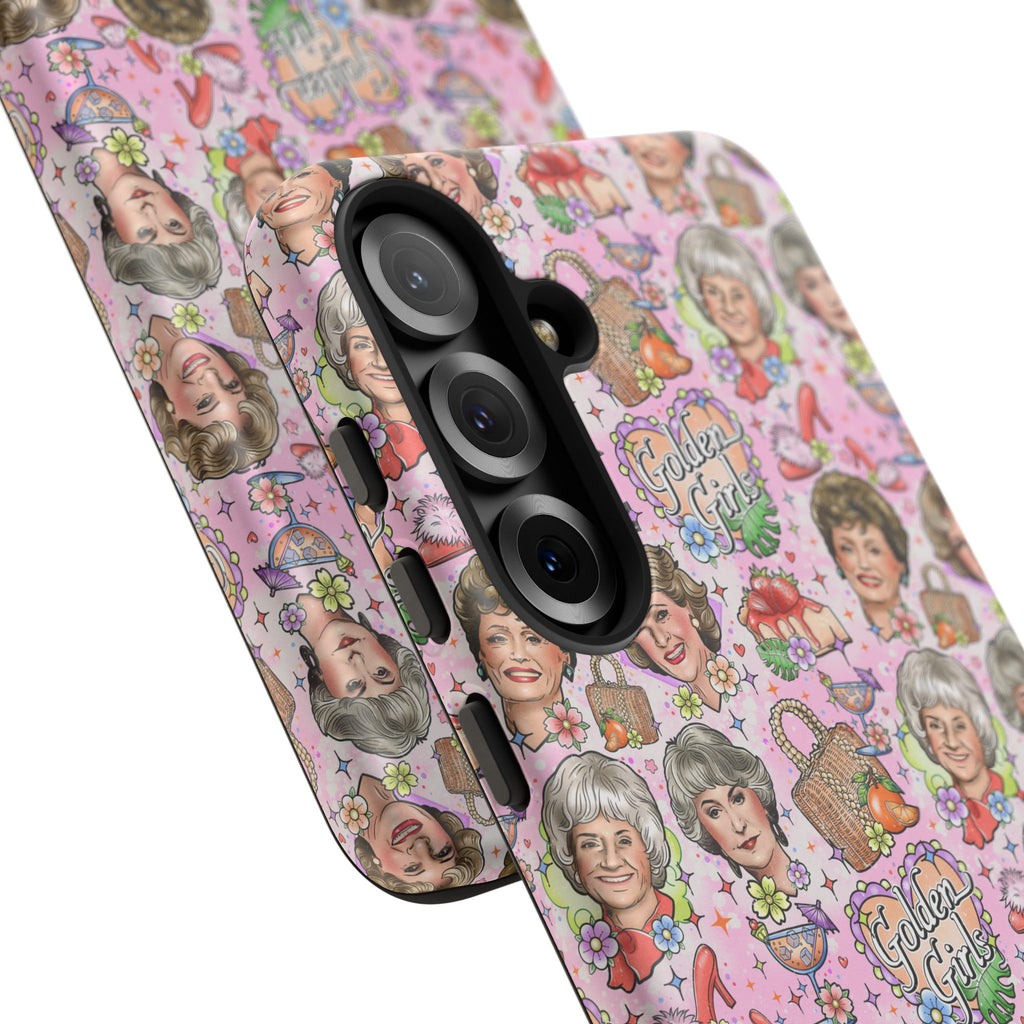 Gold Girls Phone Case