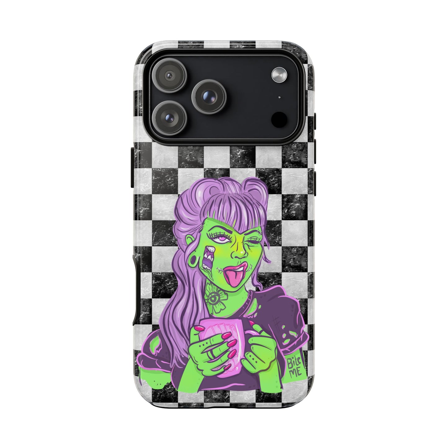 Bite Me Phone Case