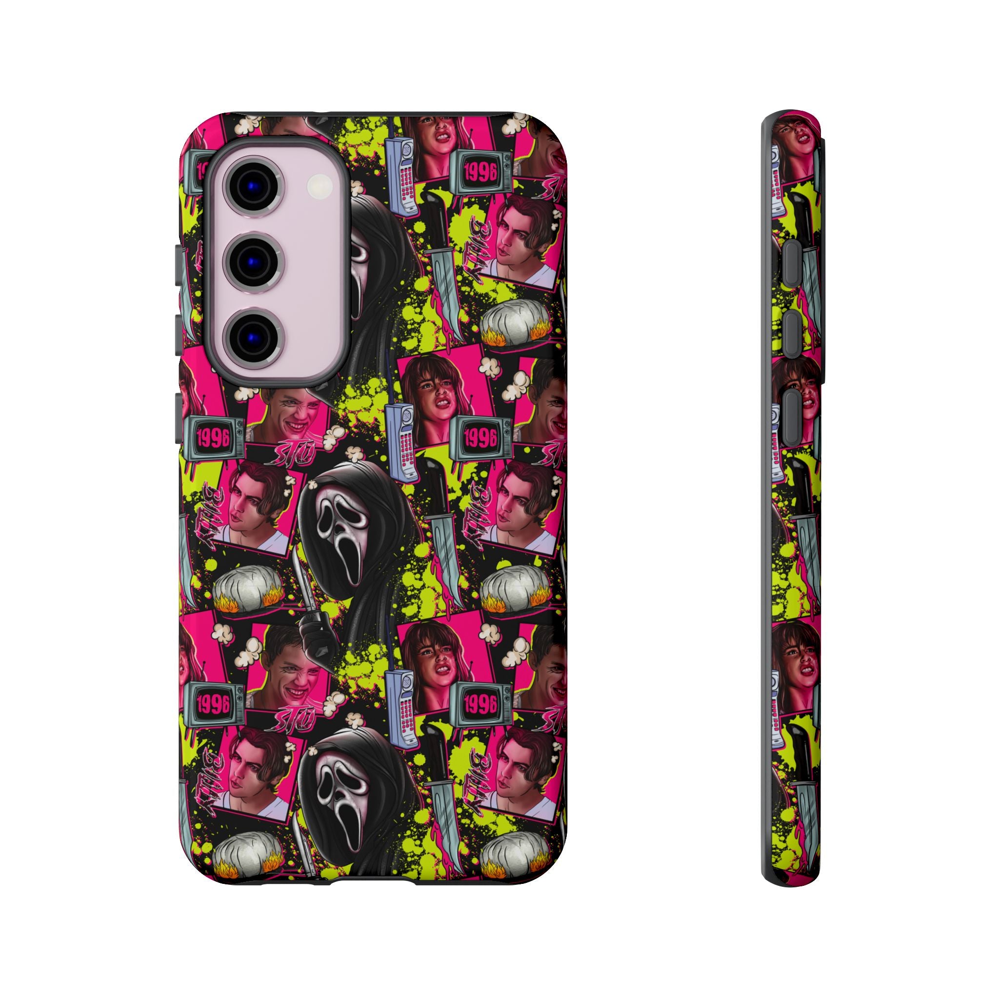 Scream Phone Case