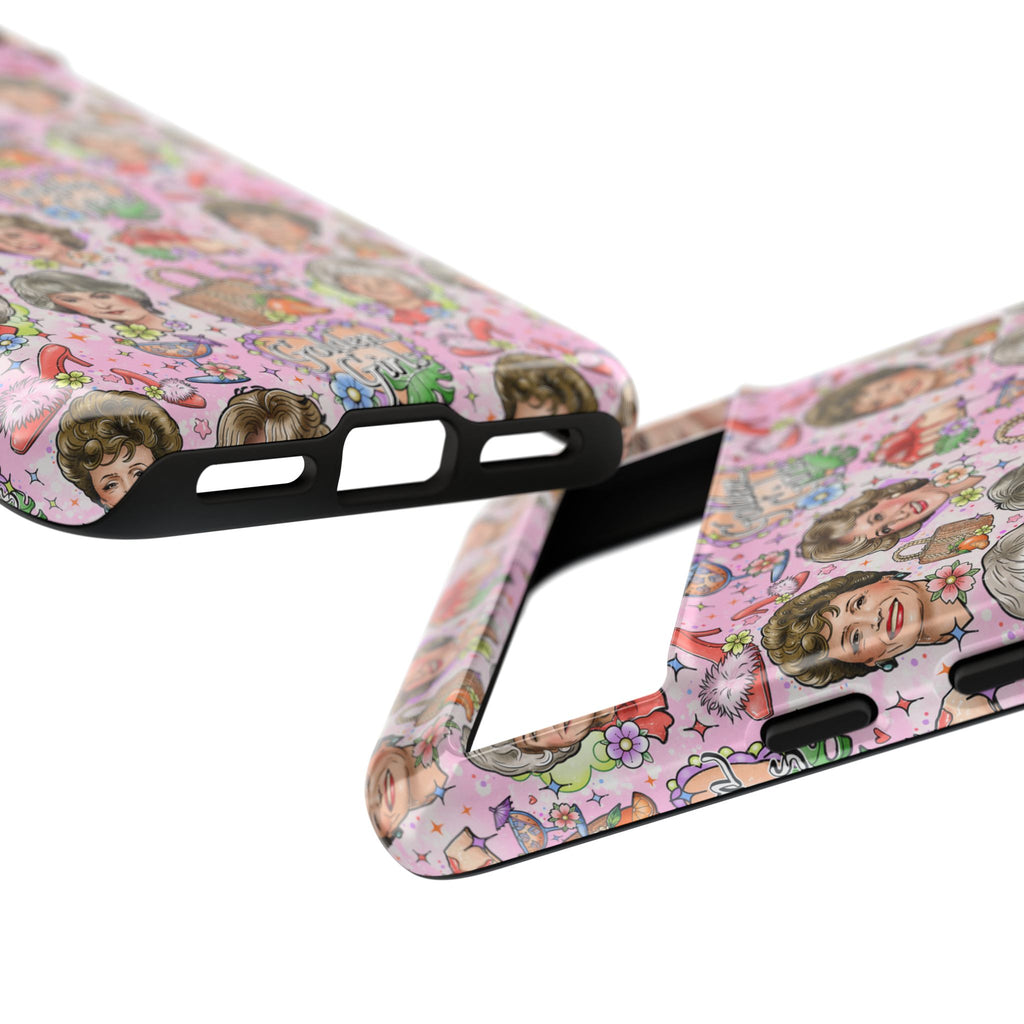 Gold Girls Phone Case