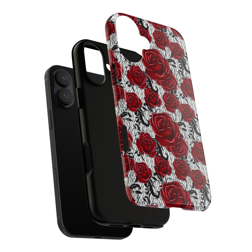Lace & Roses Phone Case