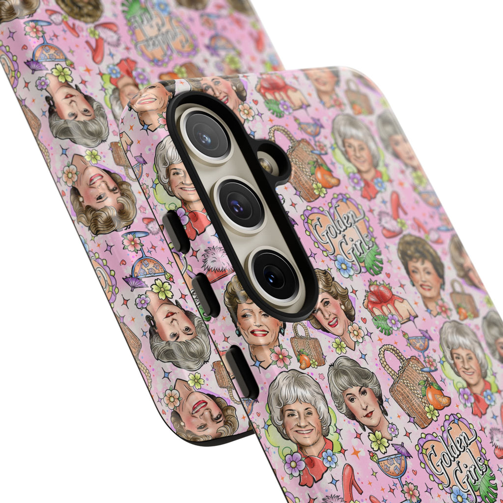 Gold Girls Phone Case