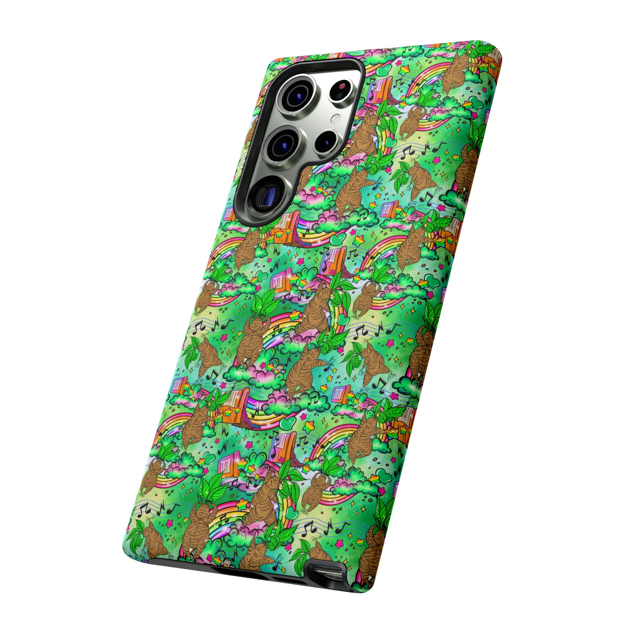 Plants That Scream Phone Case