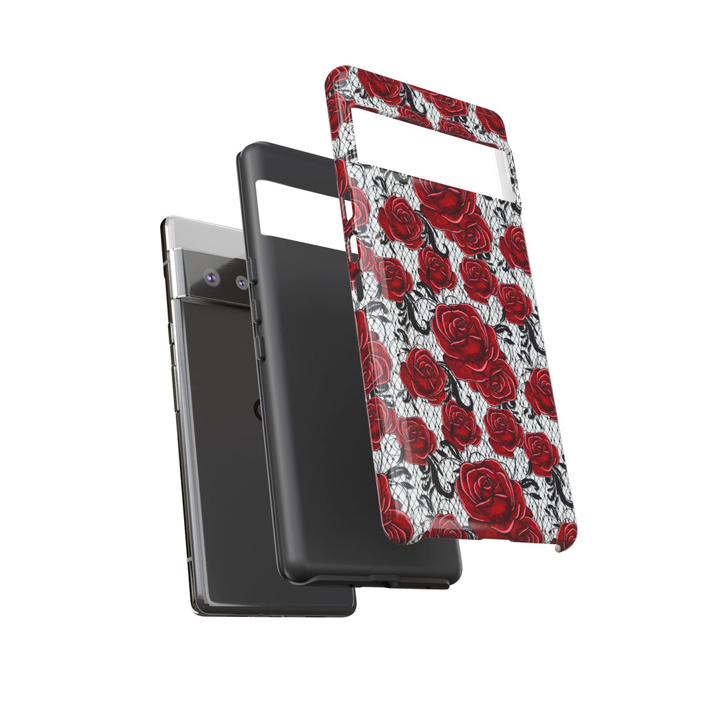 Lace & Roses Phone Case