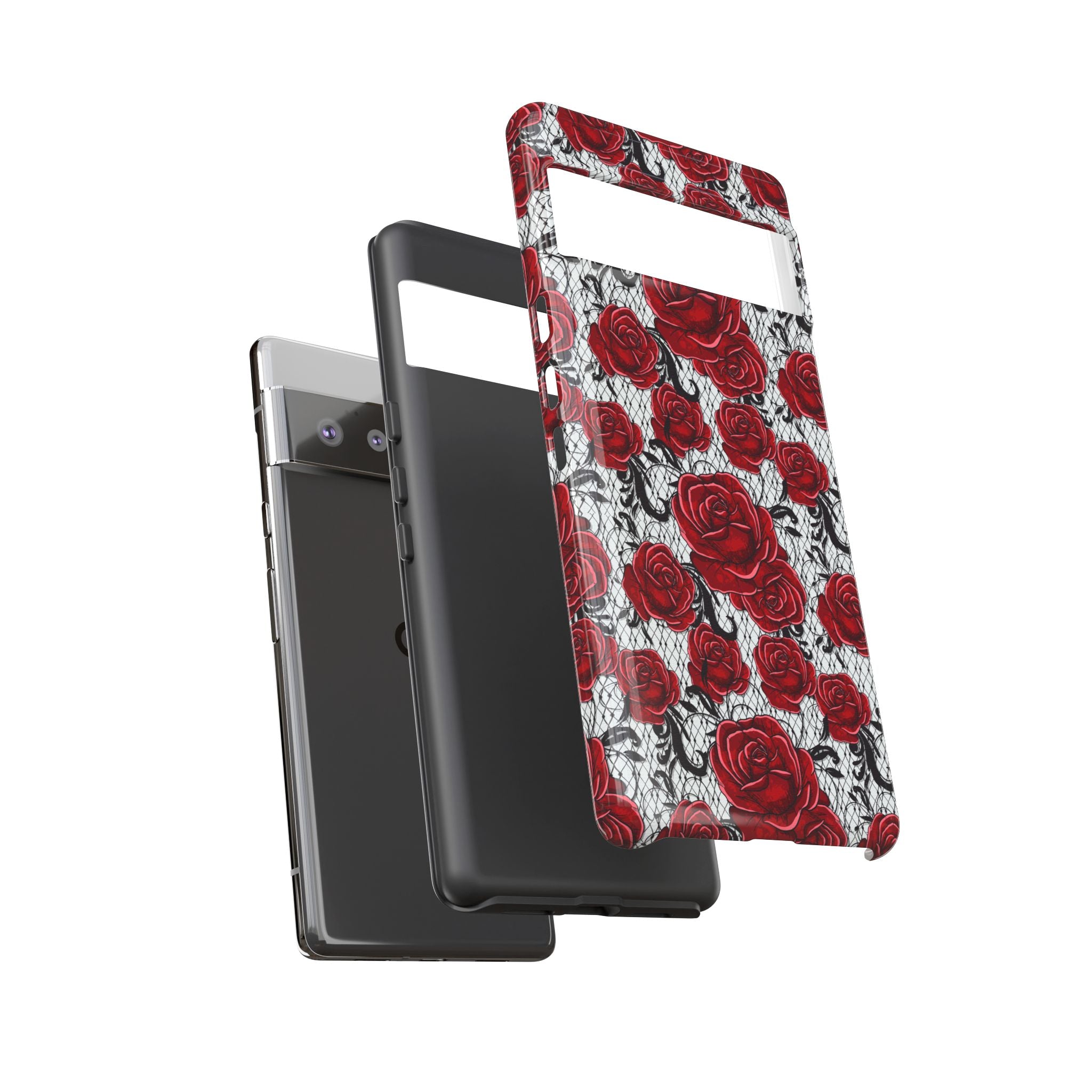 Lace & Roses Phone Case