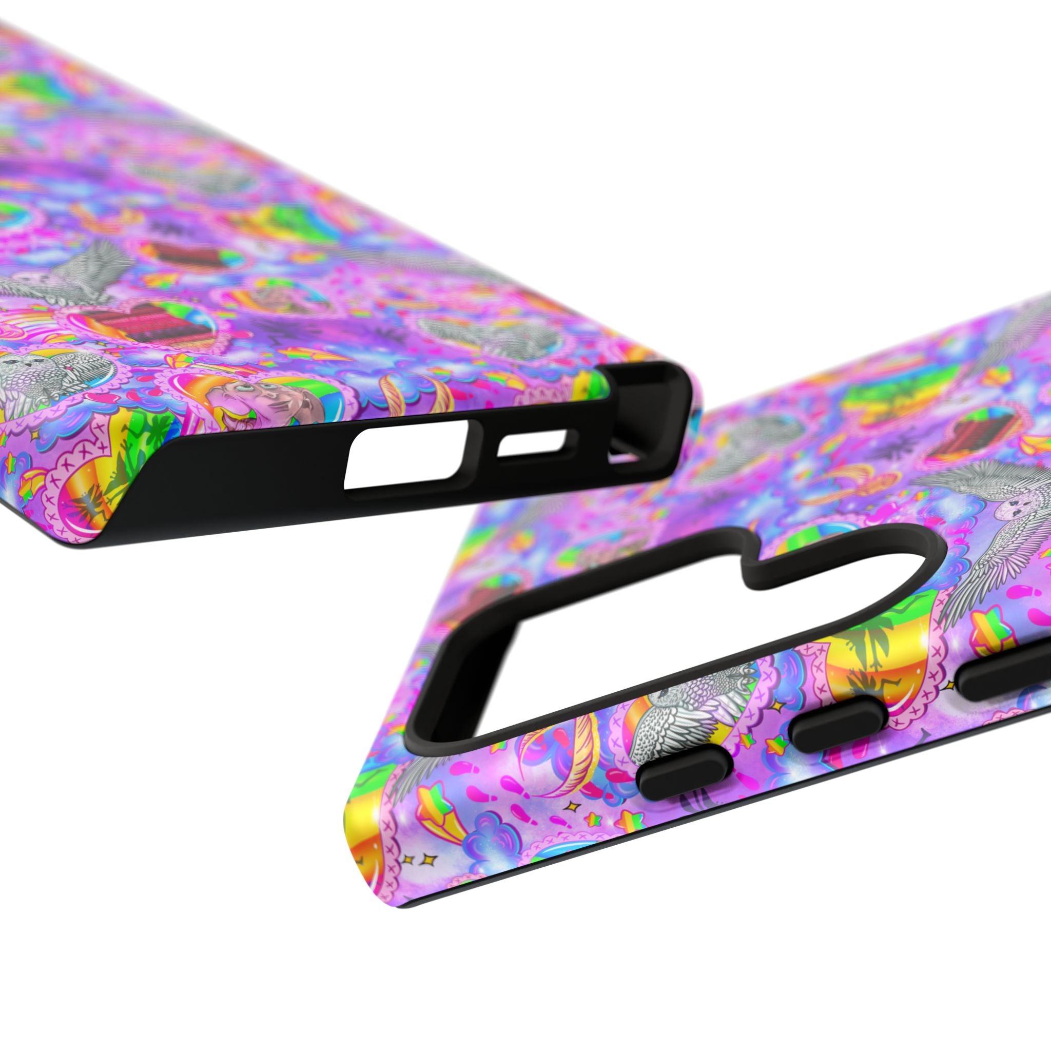 Neon Magic Phone Case