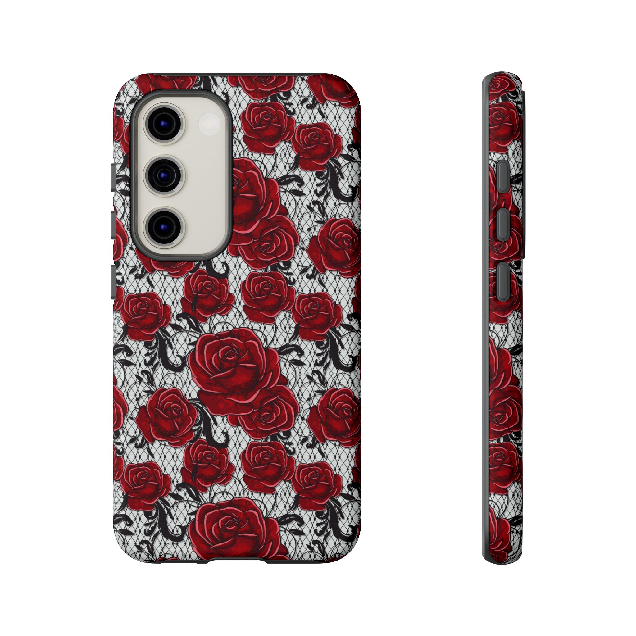 Lace & Roses Phone Case