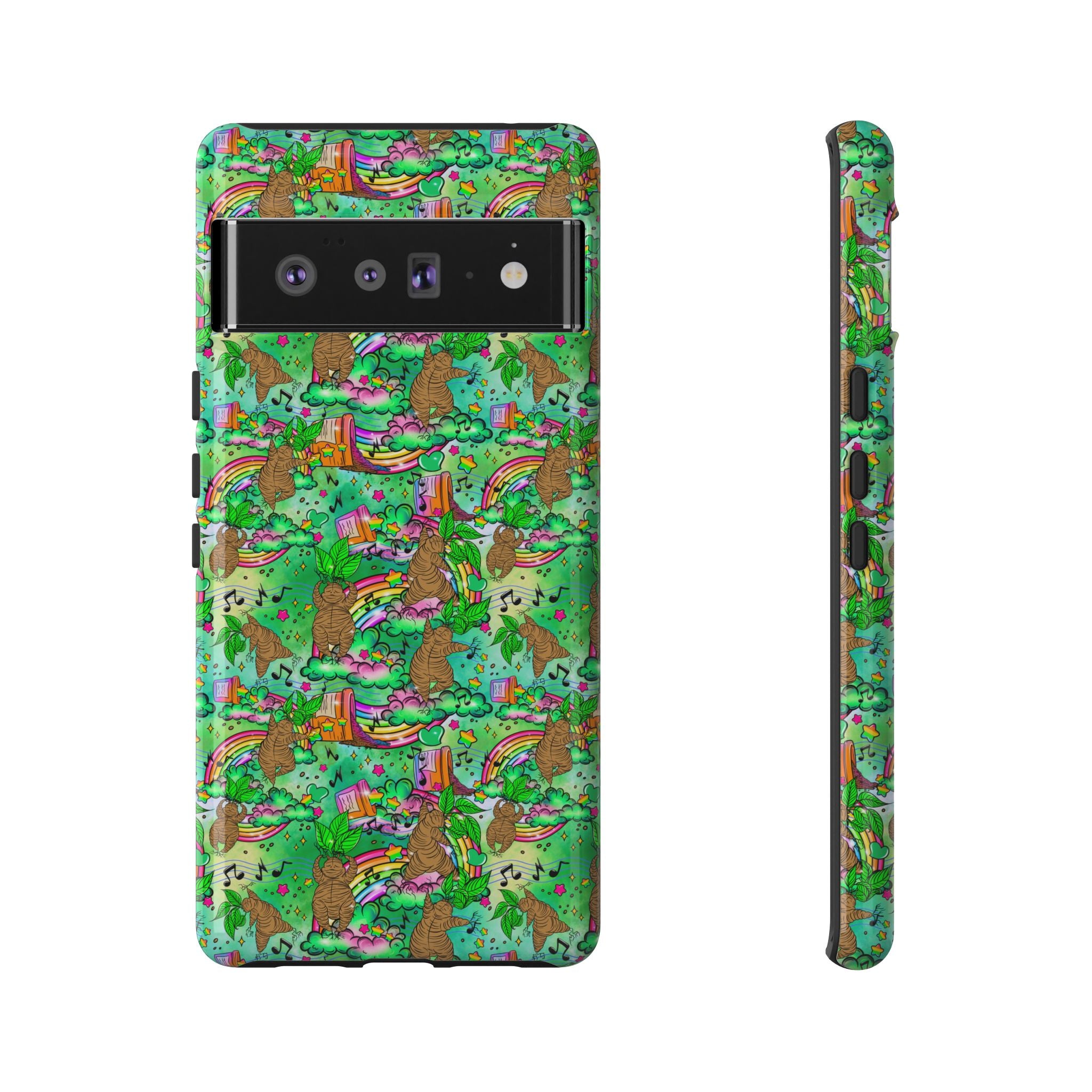Plants That Scream Phone Case