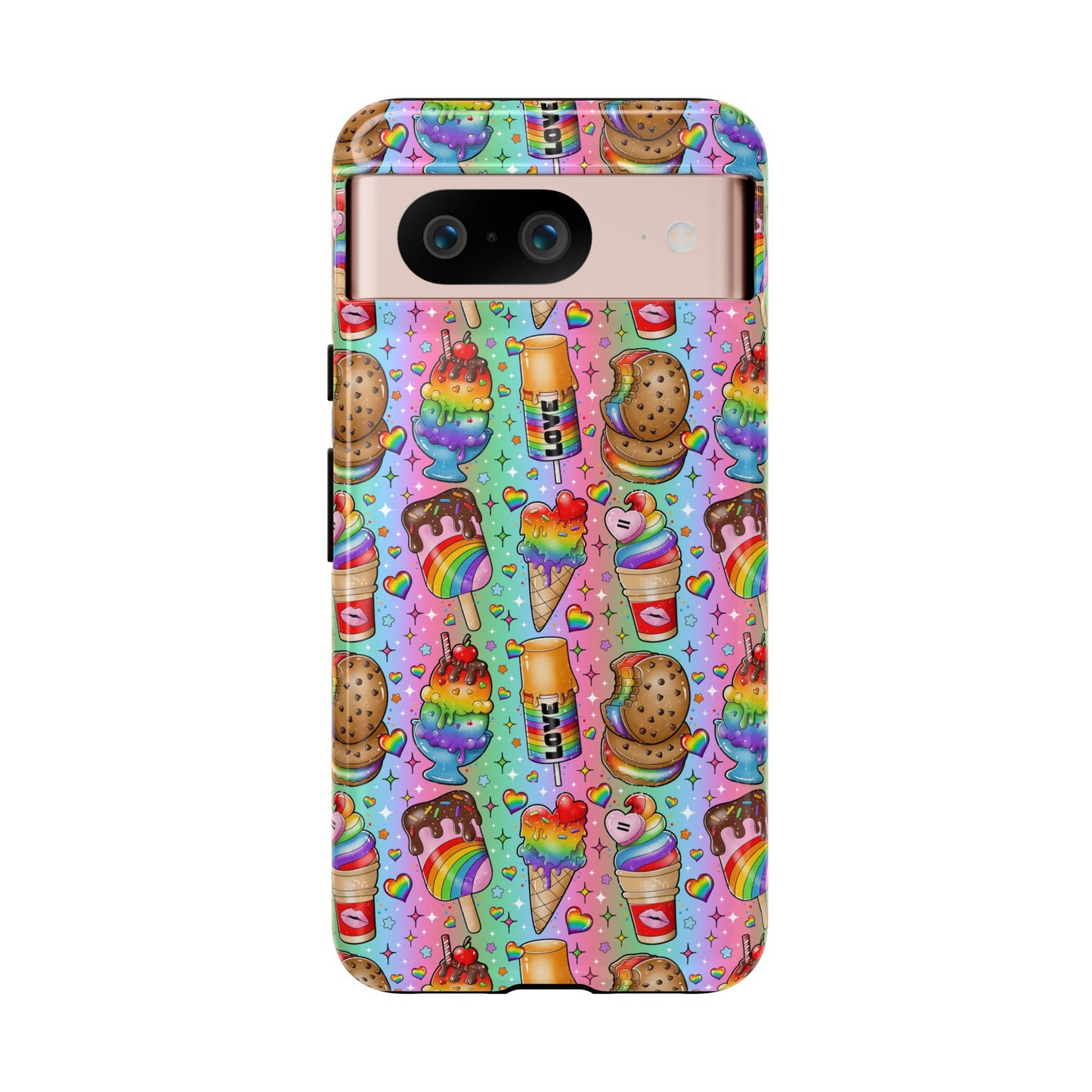 Pride & Ice Cream Phone Case
