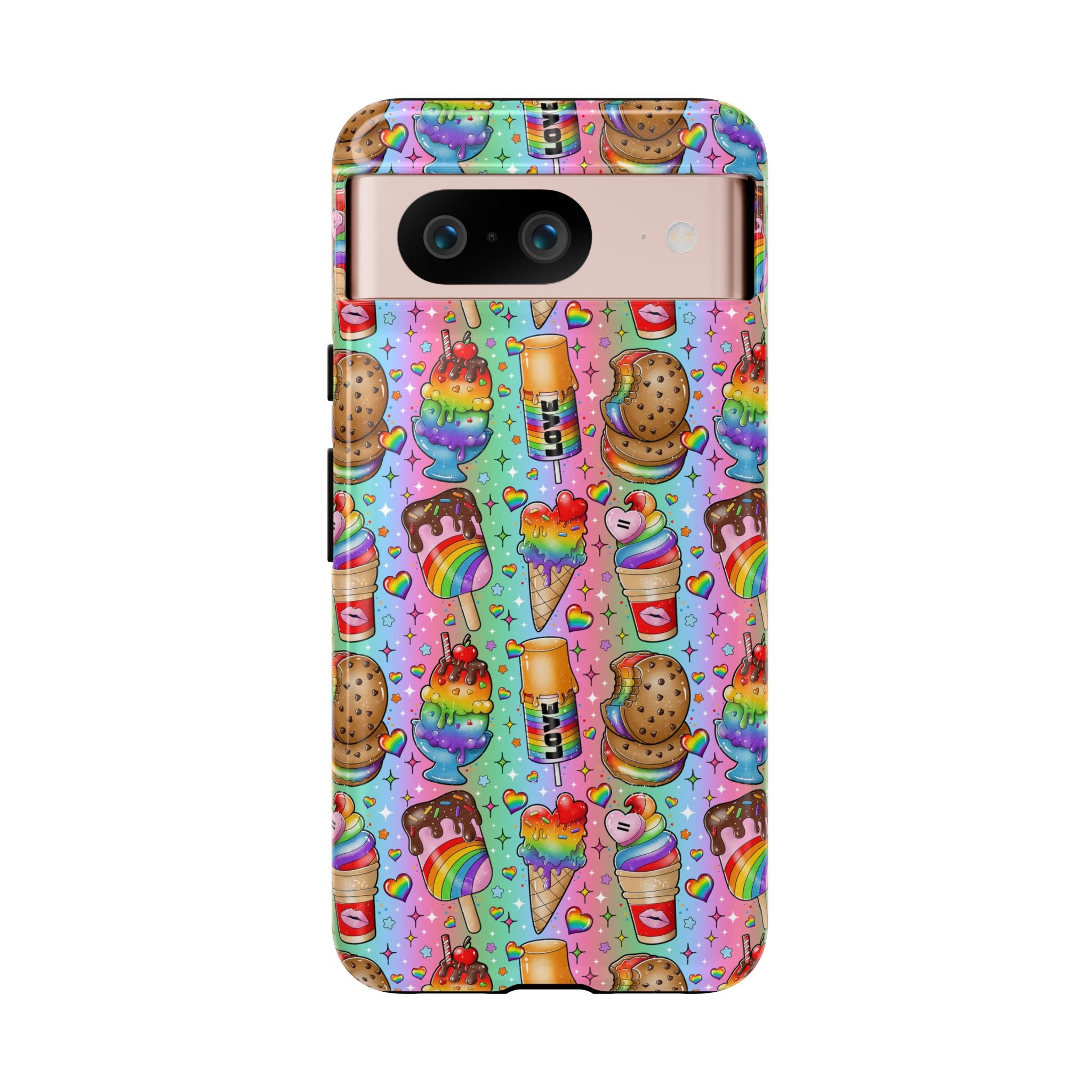 Pride & Ice Cream Phone Case