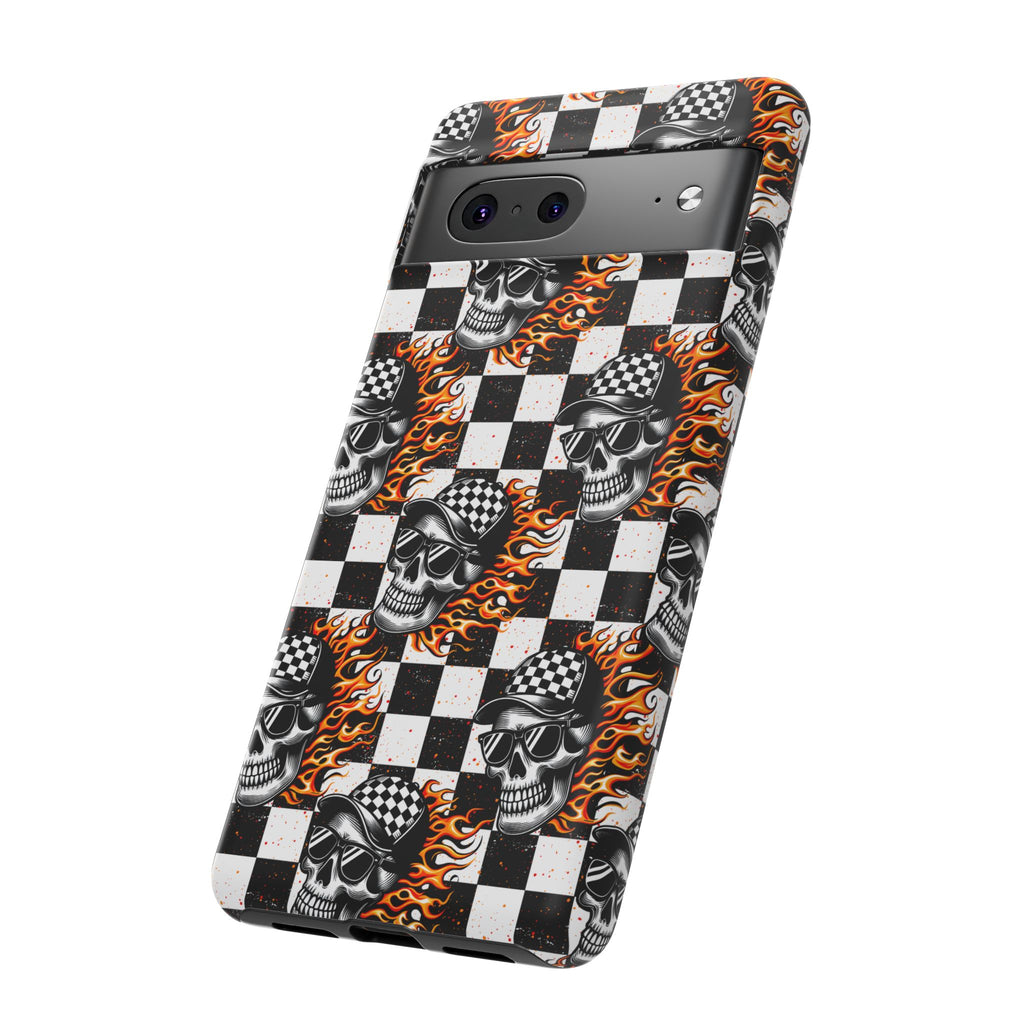 Fire Skulls Phone Case
