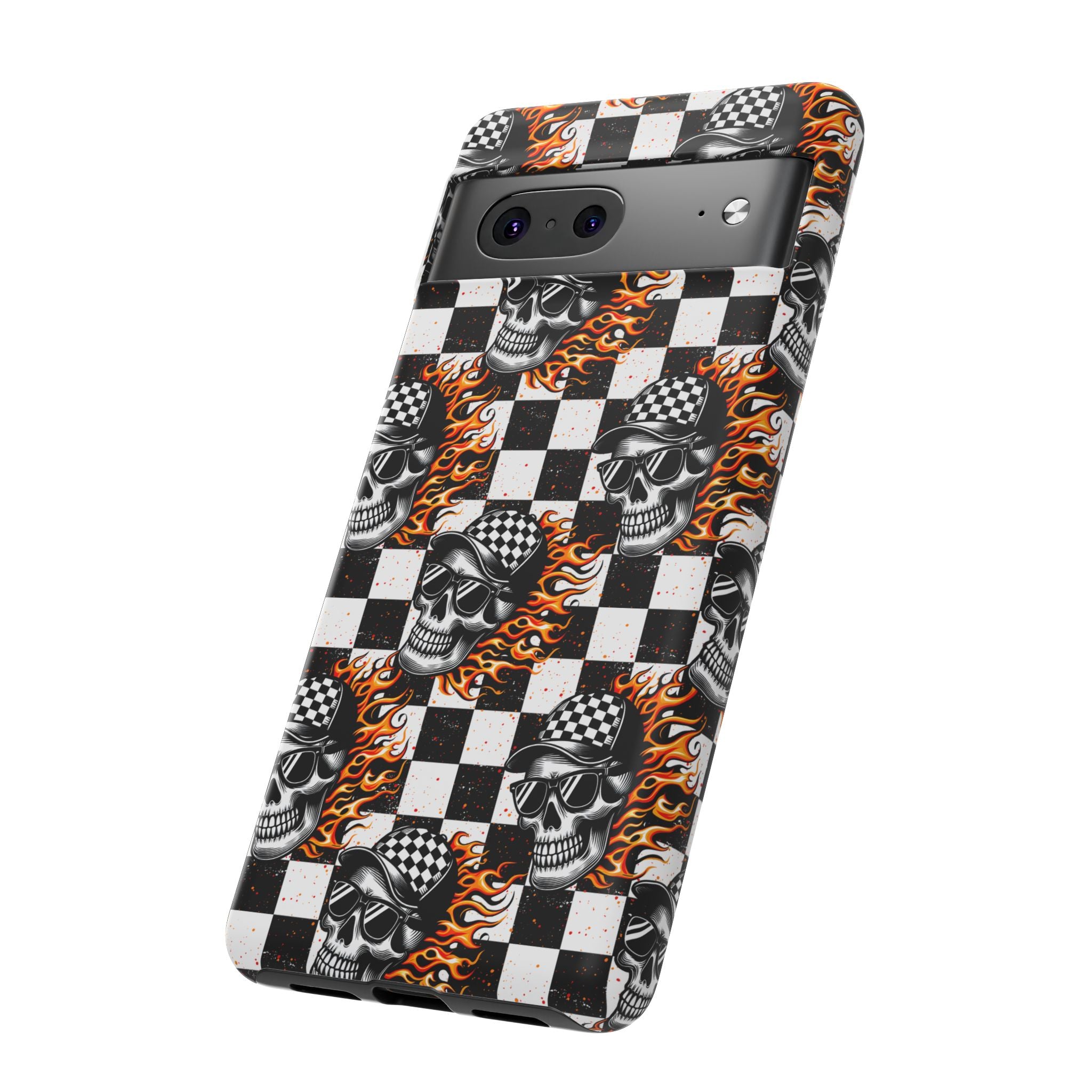 Fire Skulls Phone Case