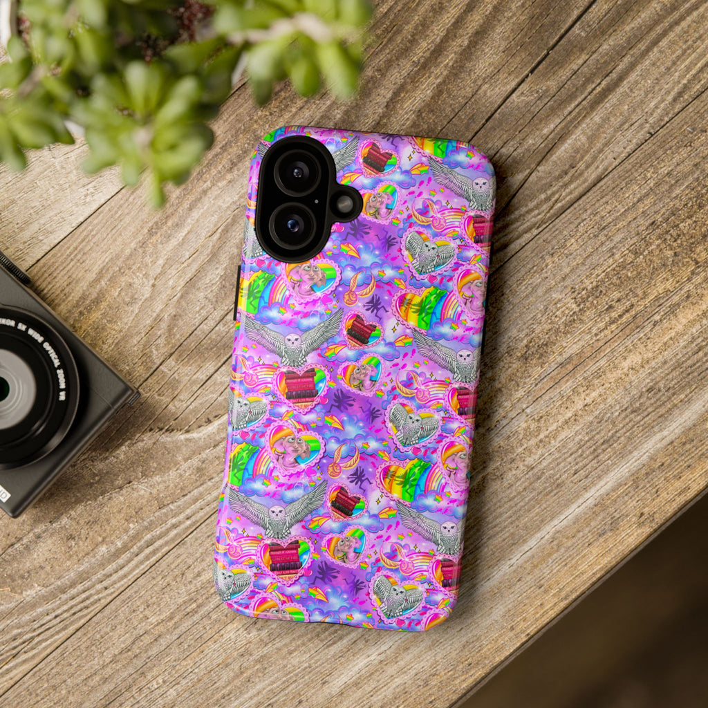 Neon Magic Phone Case