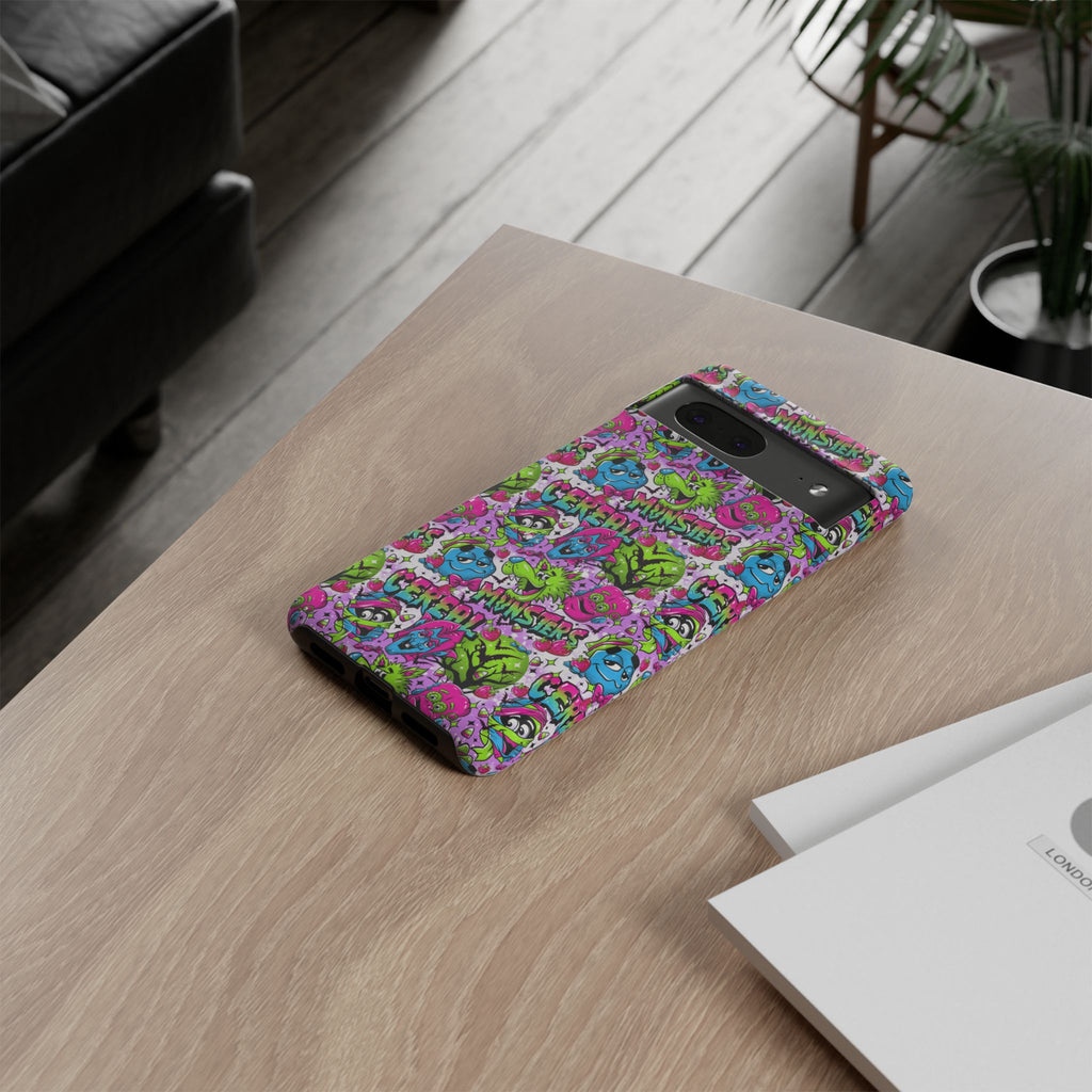 Cereal Monsters Phone Case
