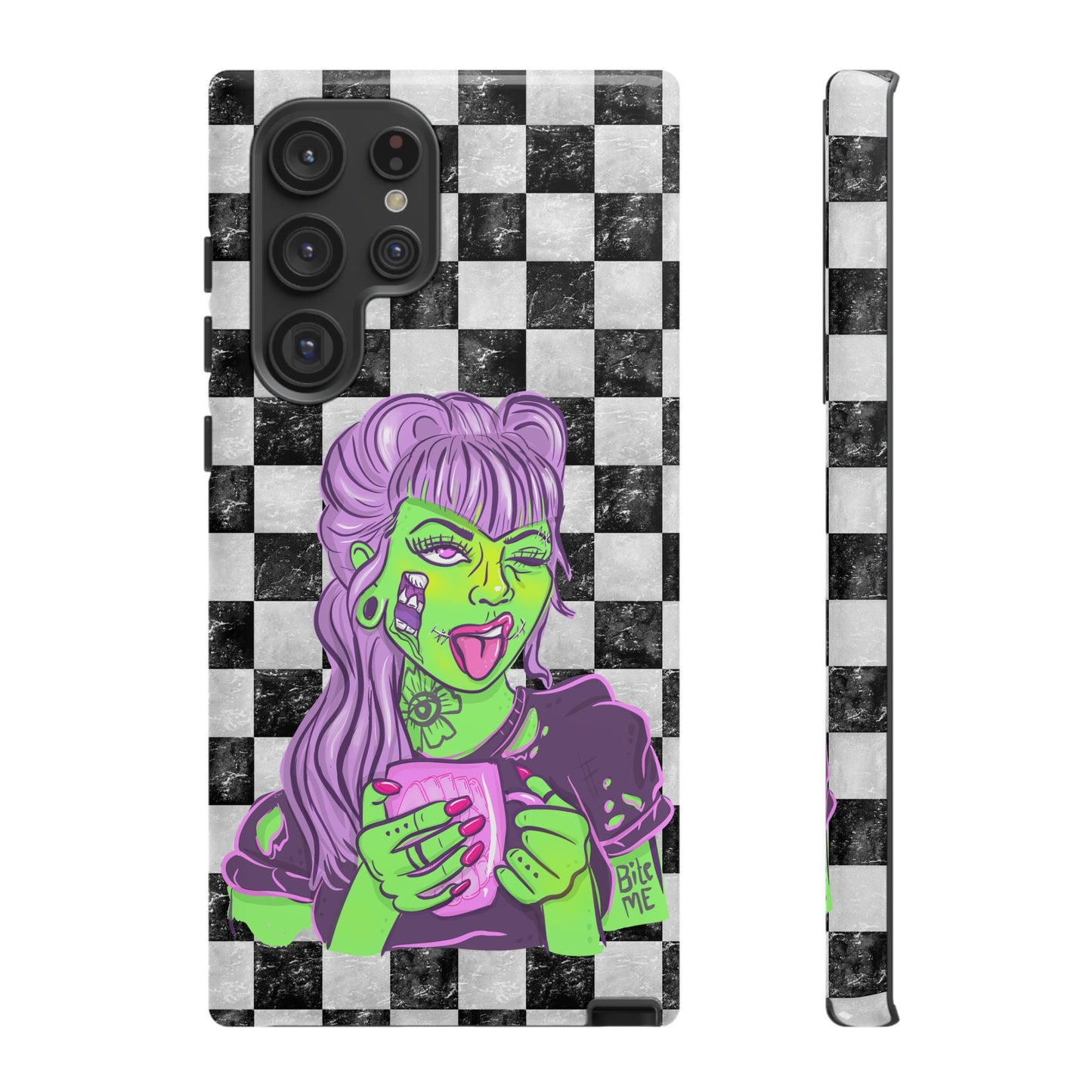 Bite Me Phone Case