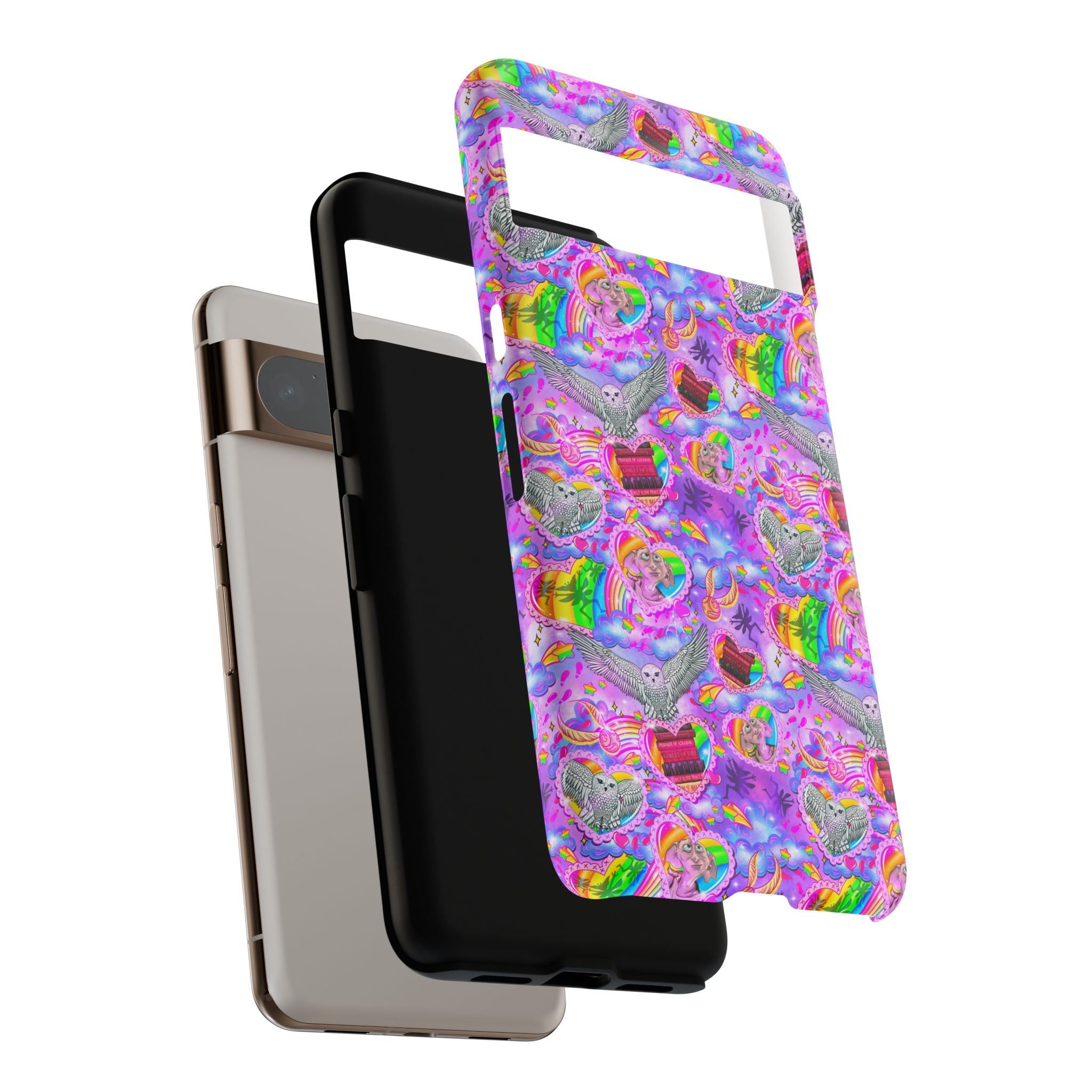 Neon Magic Phone Case