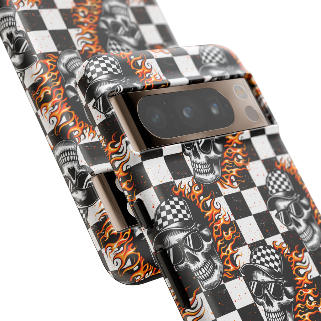 Fire Skulls Phone Case