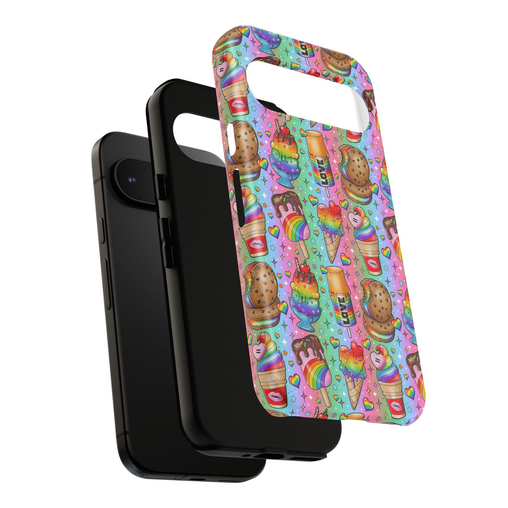 Pride & Ice Cream Phone Case