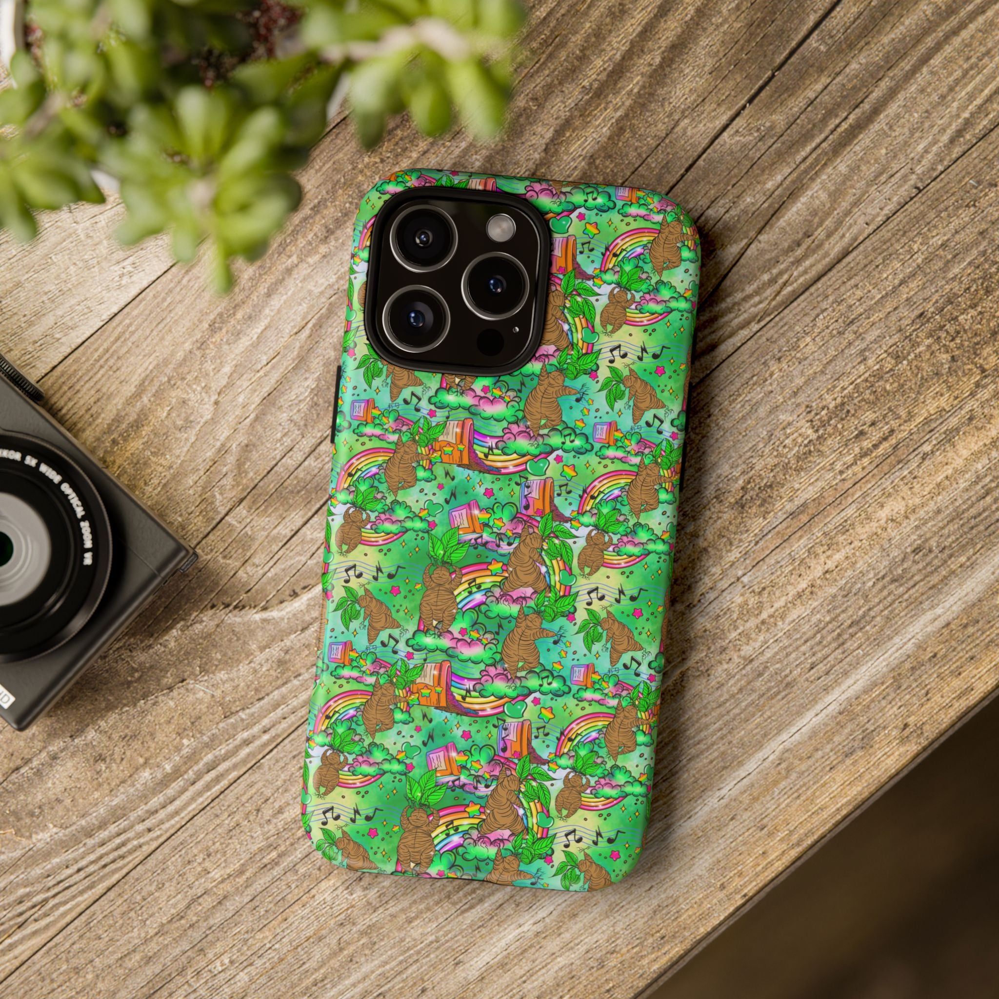 Plants That Scream Phone Case