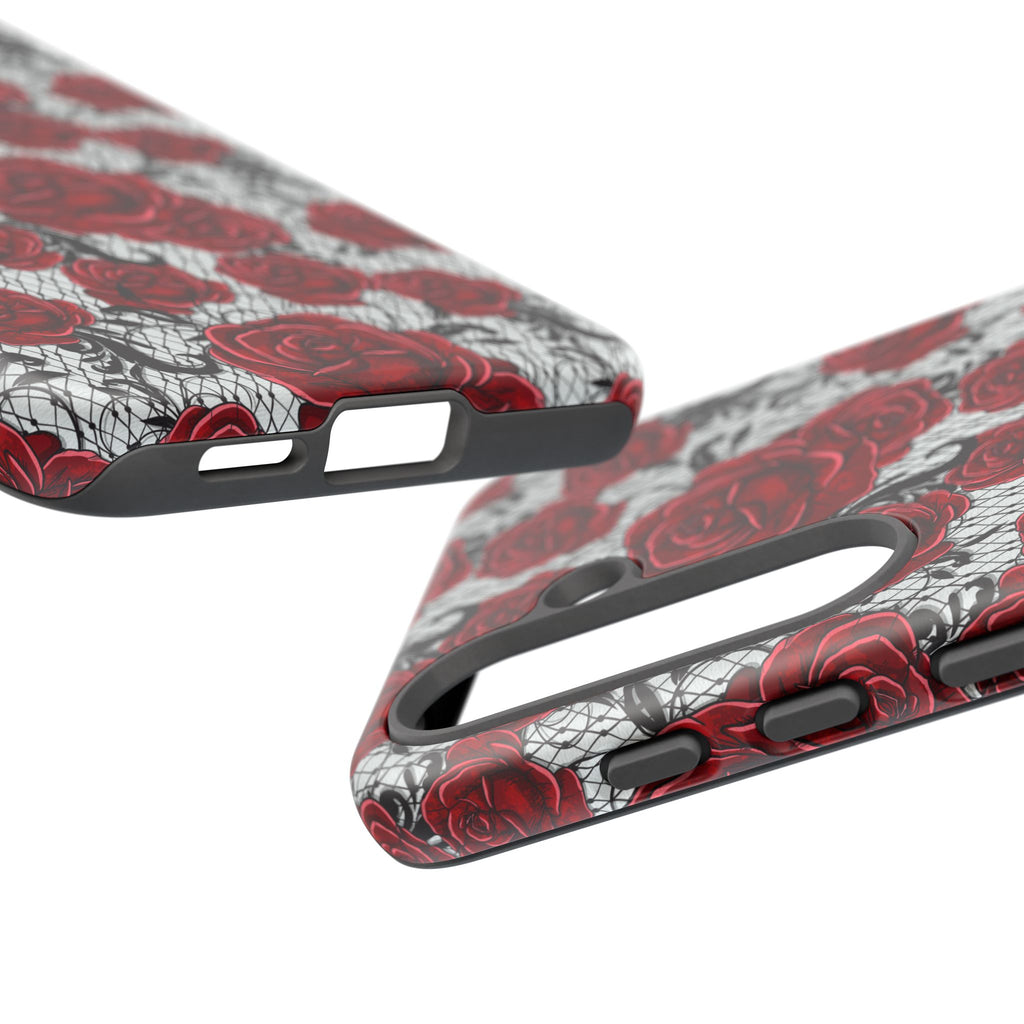 Lace & Roses Phone Case