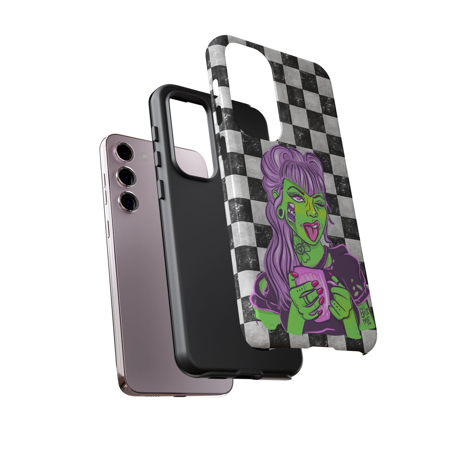 Bite Me Phone Case