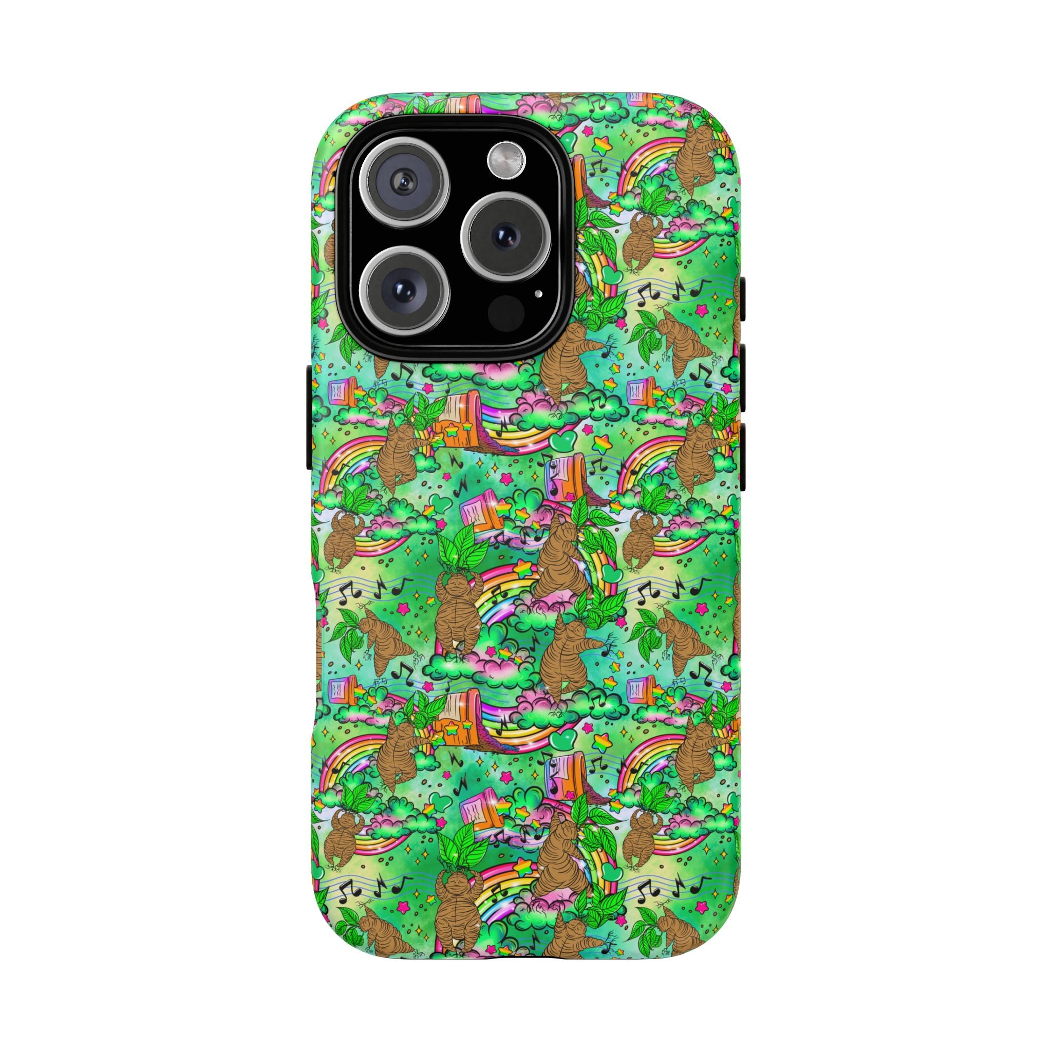 Plants That Scream Phone Case
