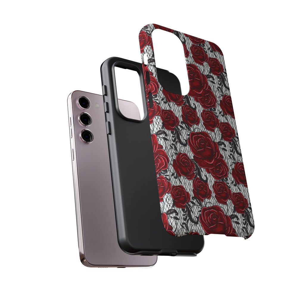 Lace & Roses Phone Case