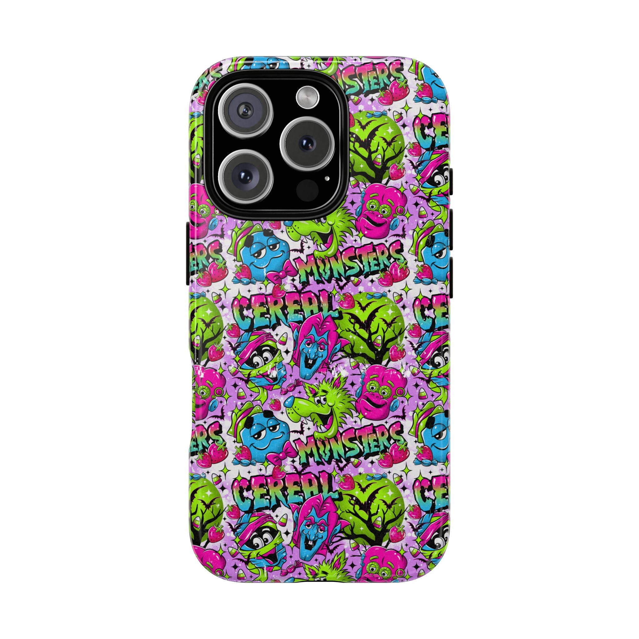 Cereal Monsters Phone Case