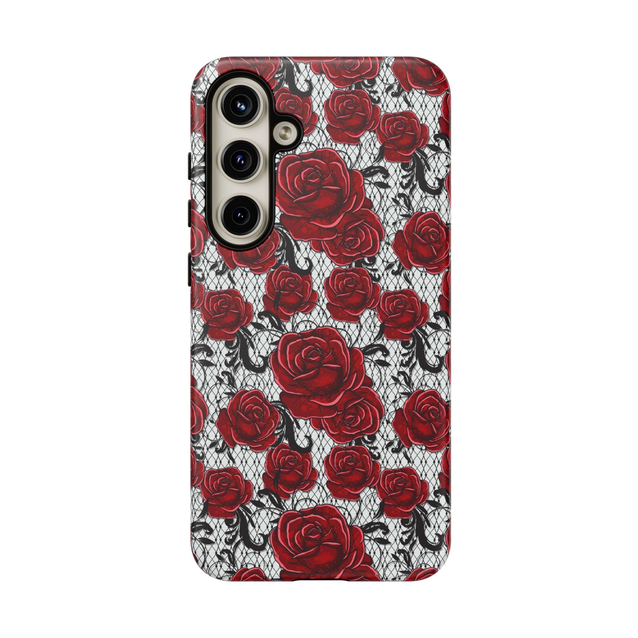 Lace & Roses Phone Case