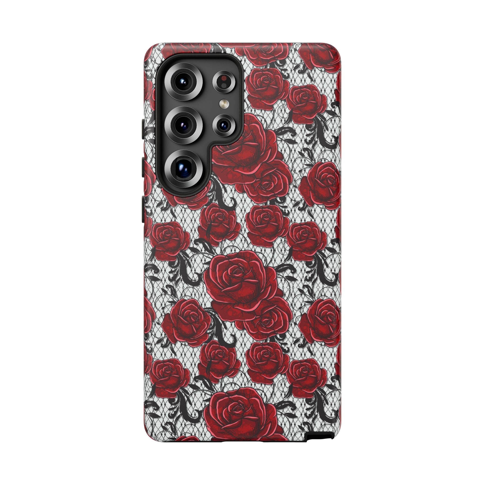 Lace & Roses Phone Case
