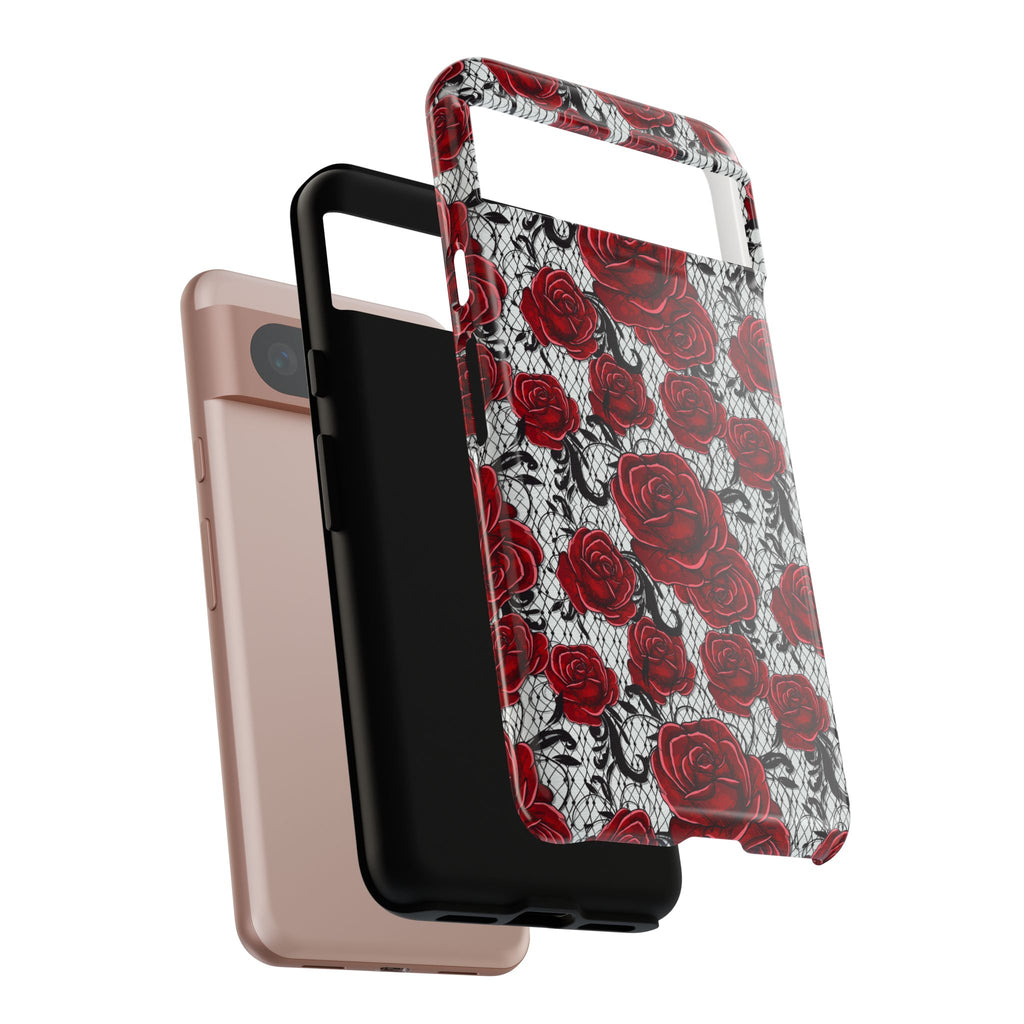 Lace & Roses Phone Case