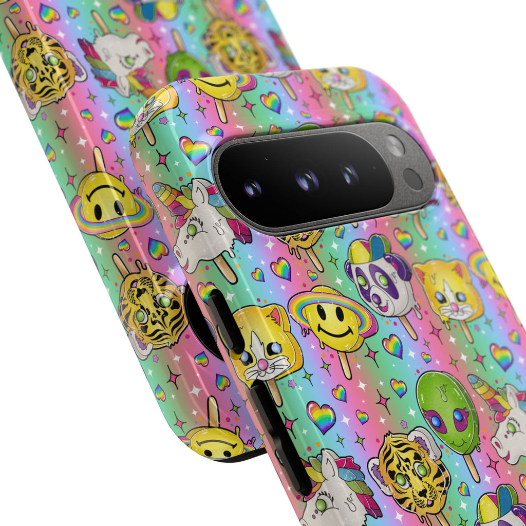 Lisa Pop Phone Case