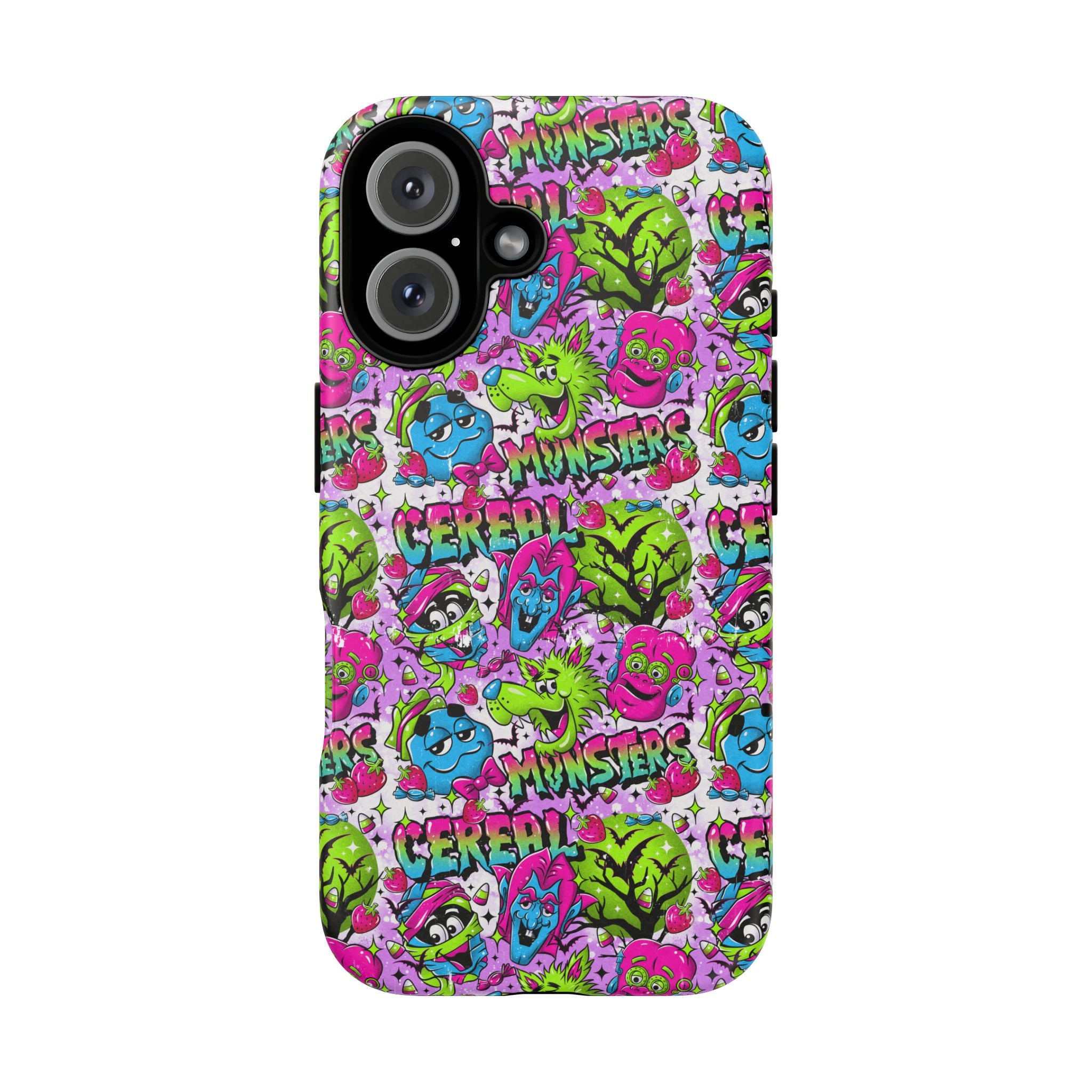 Cereal Monsters Phone Case