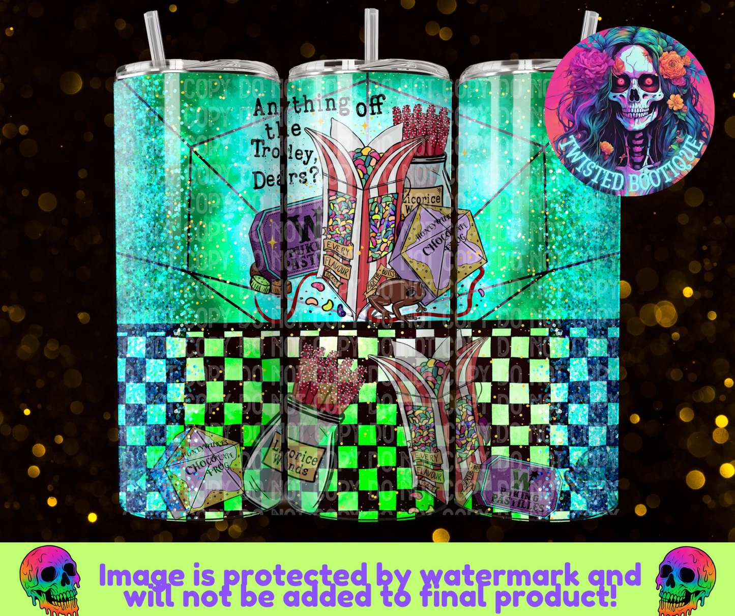 Anything Off The Trolley, Dears? Tumbler