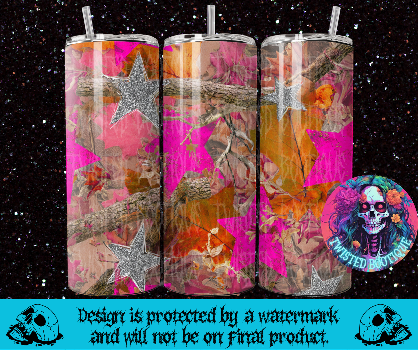 Stars & Camo Tumblers
