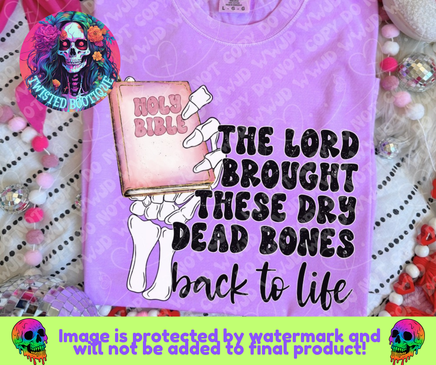 Dead Bones Back To Life