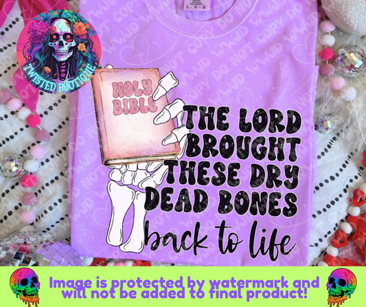 Dead Bones Back To Life