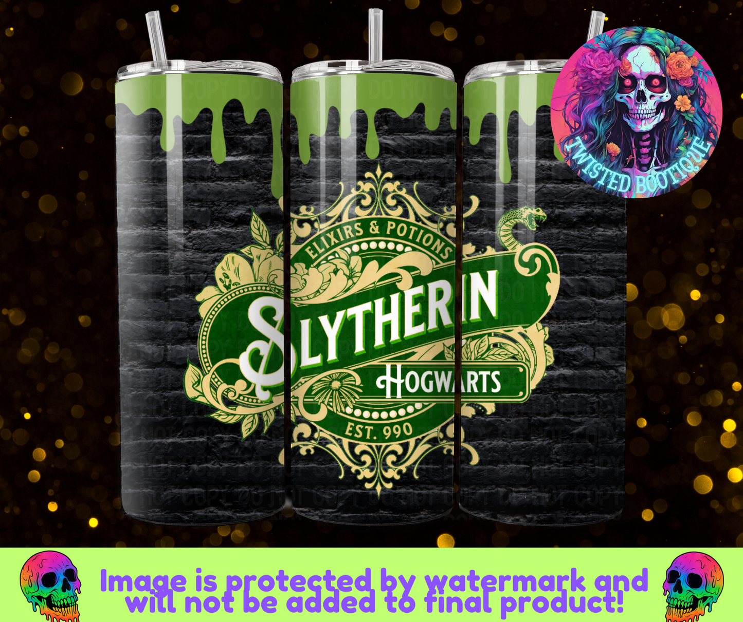 Slytherin Tumbler