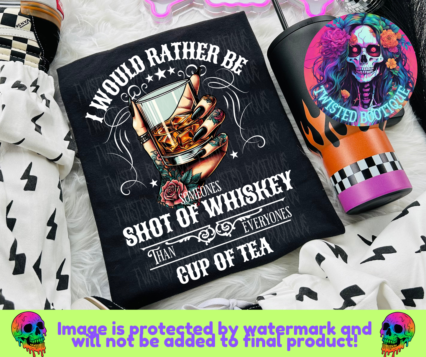 I'd Rather Be Someone's Shot Of Whiskey