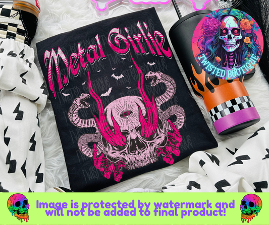 Metal Girlie BLACK APPAREL ONLY
