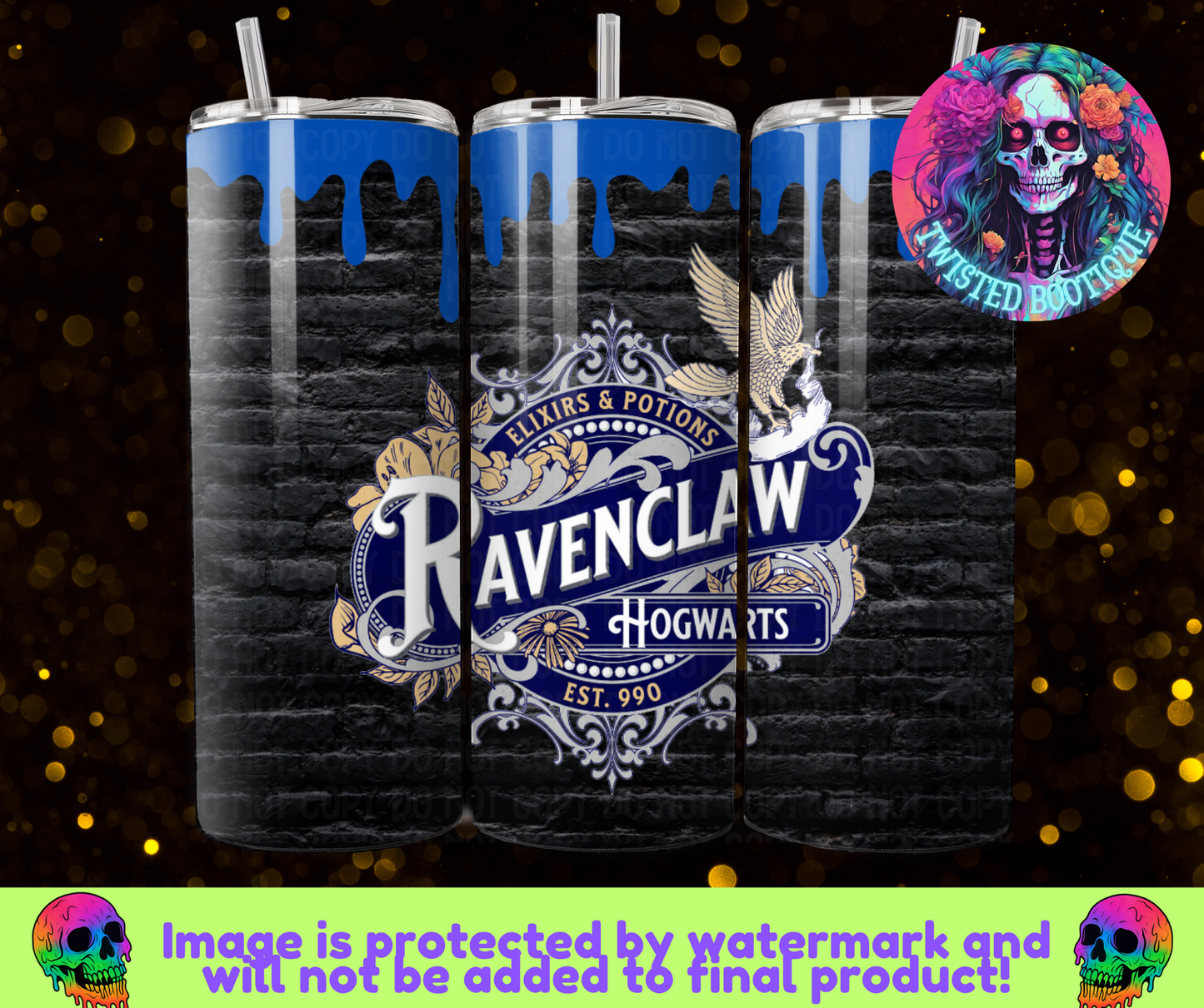 Ravenclaw Tumbler