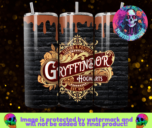 Gryffindor Tumbler