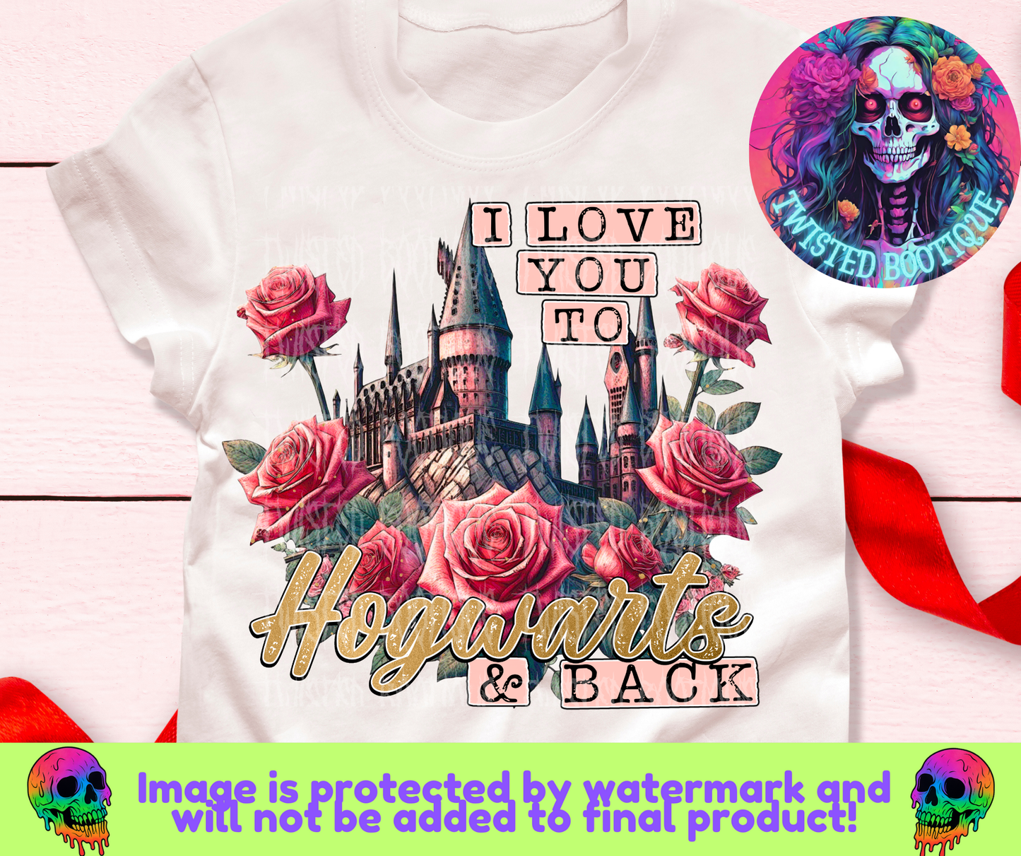 I Love You To Hogwarts & Back