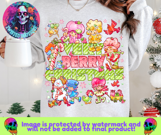 Verry Berry Christmas Toddler/Youth Tee