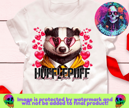 Hufflepuff Oh How I Love You So