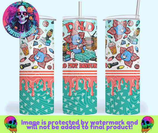 Do Not Disturb Tumbler