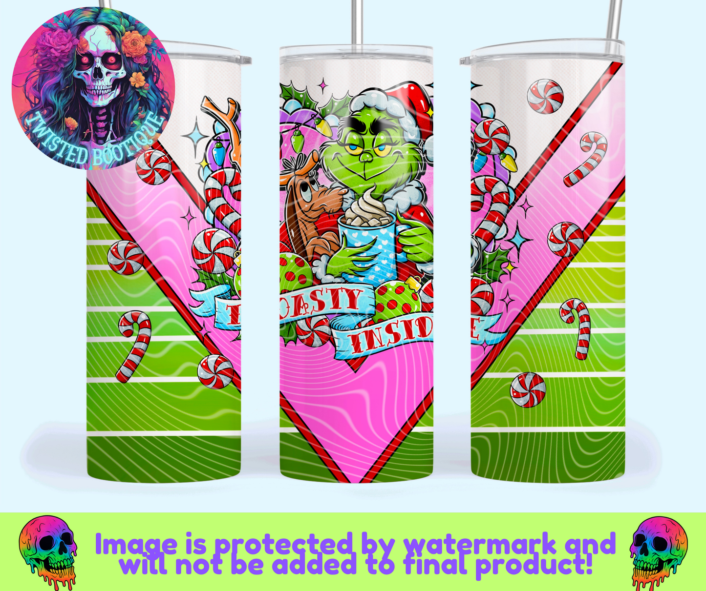 Toasty Inside Tumbler